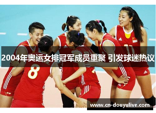 2004年奥运女排冠军成员重聚 引发球迷热议